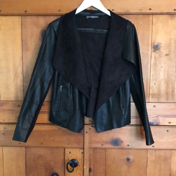 bagatelle Jackets & Blazers - Faux Leather & Suede Jacket